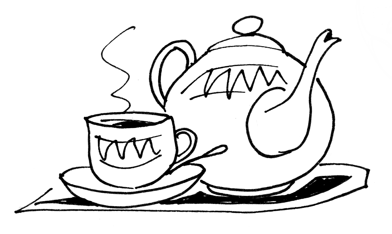 coffee morning clipart - photo #25